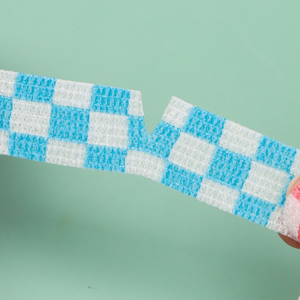 Băng Keo Co Giãn Chống Mài Mòn In Họa Tiết Dễ Thương Tiện Dụng Cho Học Sinh/ Văn Phòng