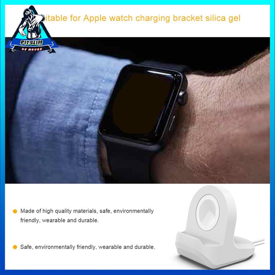 Đế giữ chân đế silicon có thể sạc lại Đế giá đỡ cáp cho Apple Watch [8/16]