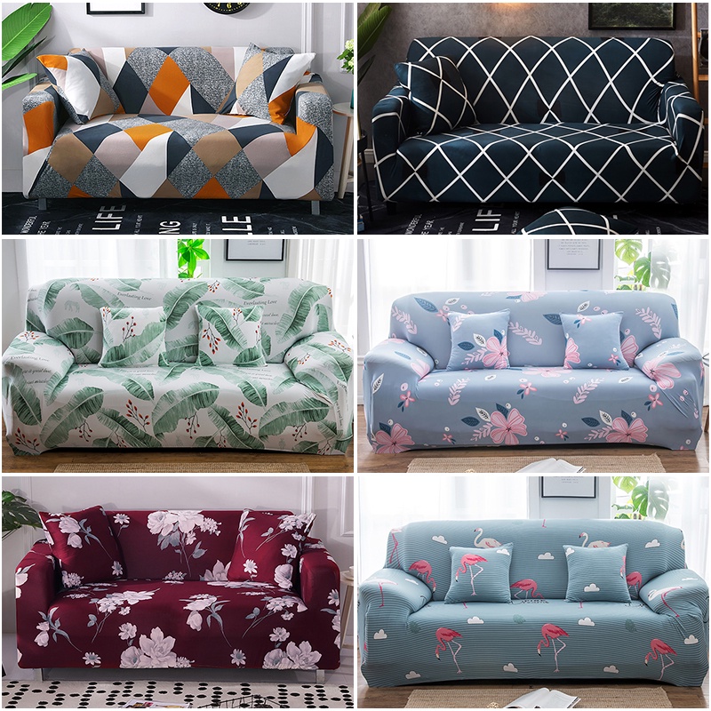 1 2 3 4 Ghế sofa Ghế Sarung sofa Ghế Bảo Vệ Giường Trang Trí Nhà