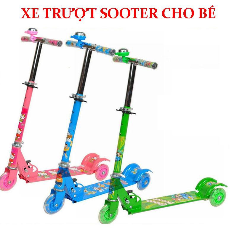 Xe Trượt Scooter Bánh Phát Sáng