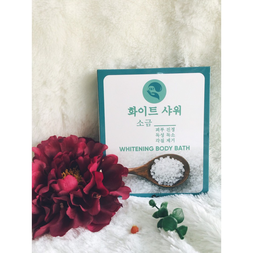 Set muối  tắm trắng Hàn Quốc | BigBuy360 - bigbuy360.vn