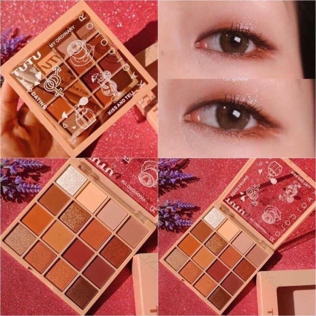 Bảng phấn mắt TuTu