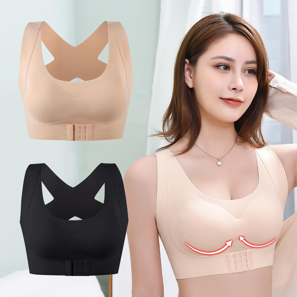 SUENIN Áo Ngực Không Đường May Có Đệm Nâng Ngực Chống Sốc