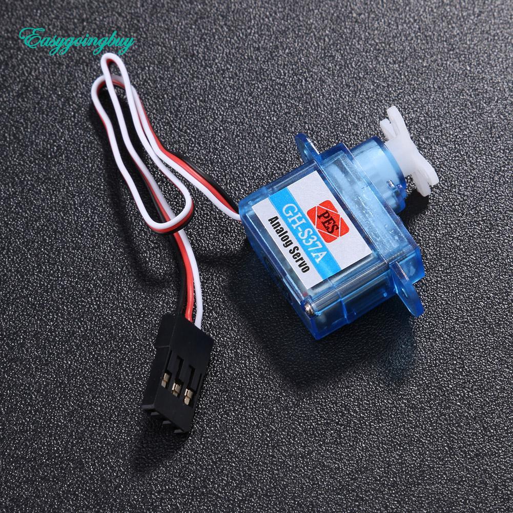 1 Động Cơ Servo Mini 3.7g Cho Máy Bay Điều Khiển Từ Xa