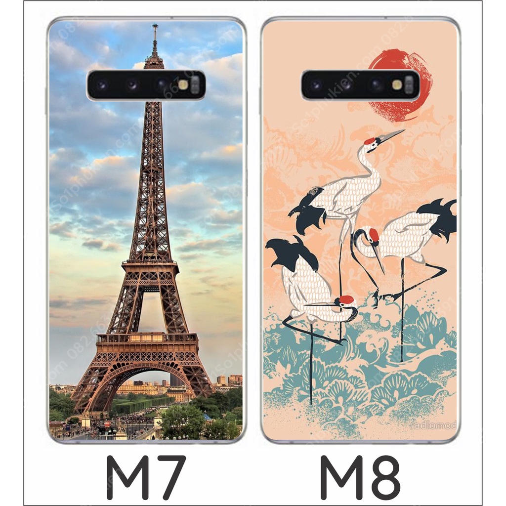 Ốp lưng Samsung S10 5G dẻo in hình phong cảnh
