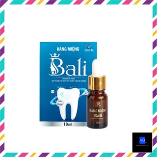 Tinh dầu răng miệng, ngừa sâu răng, trắng răng, viêm lợi, nhiệt miệng - BALI