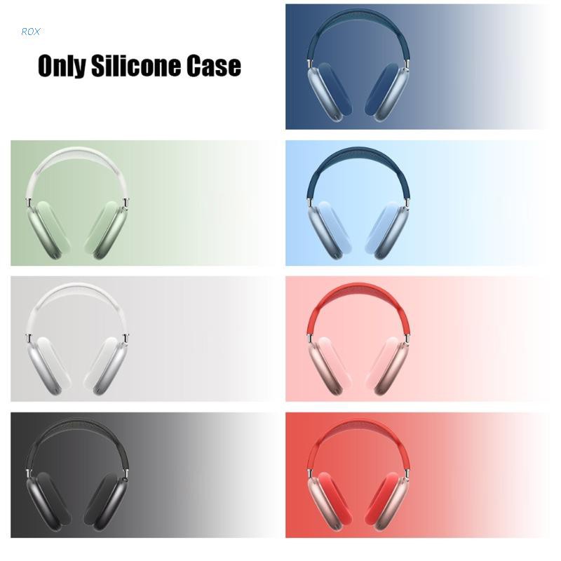 Miếng đệm silicone bảo vệ tai nghe Airpods Max chống bụi tiện lợi