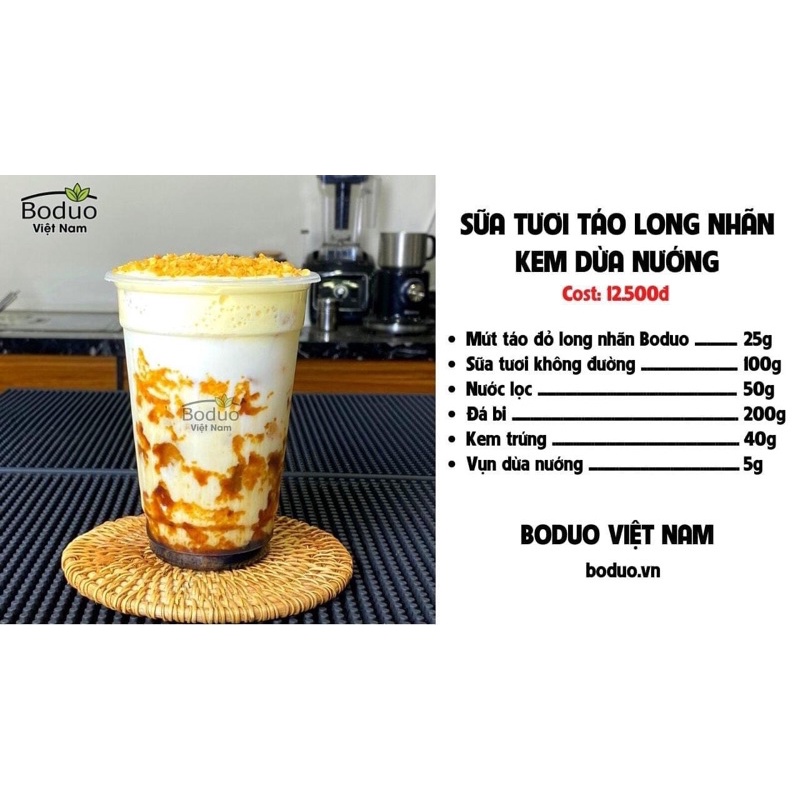 kem trứng nướng bodou -onlyou- xika the alley 1kg