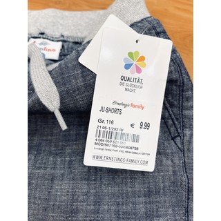 Quần short bé trai mềm mát