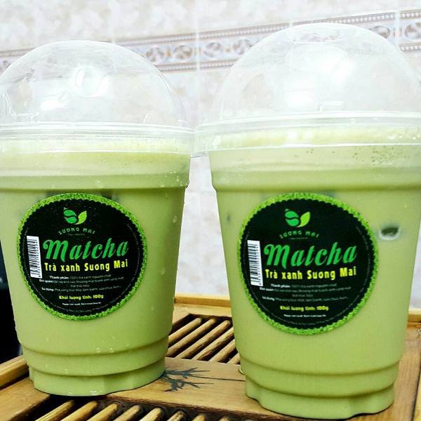 [HÀNG CHUẨN+NGON] MATCHA TRÀ SỮA 3 TRONG 1 SƯƠNG MAI