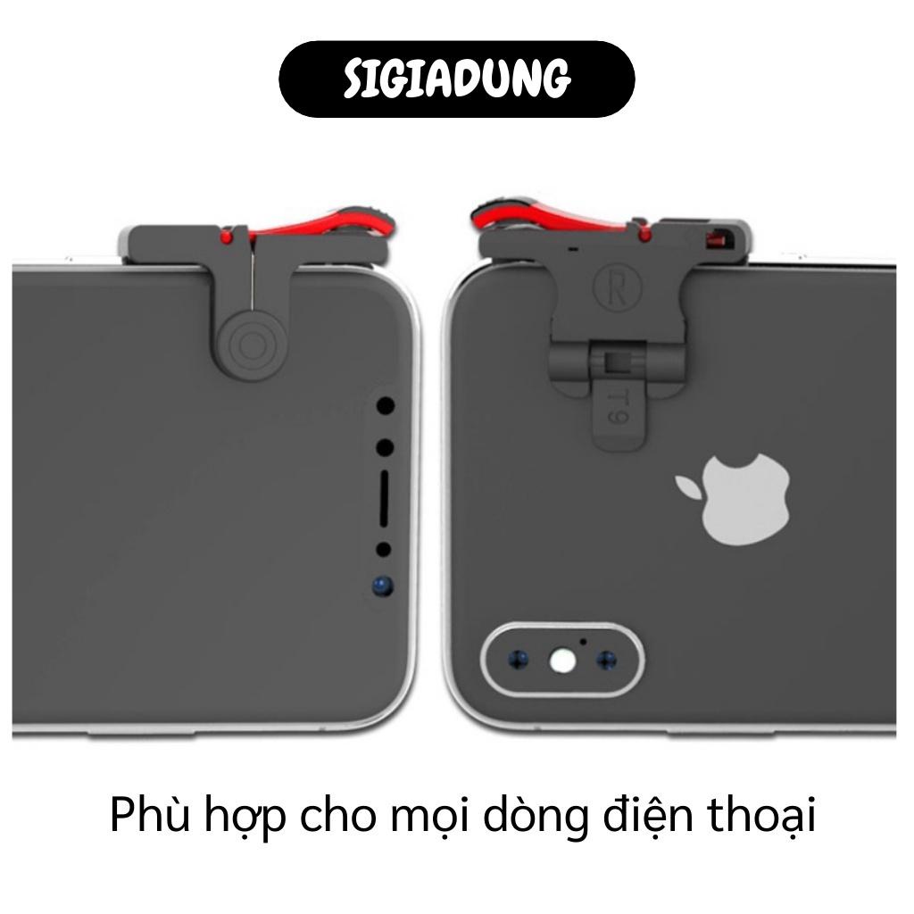 [SGD] Nút Chơi Game - Tay Cầm Chơi Game Pubg Mobile, Kẹp Ôm Khít Vào Điện Thoại 6616