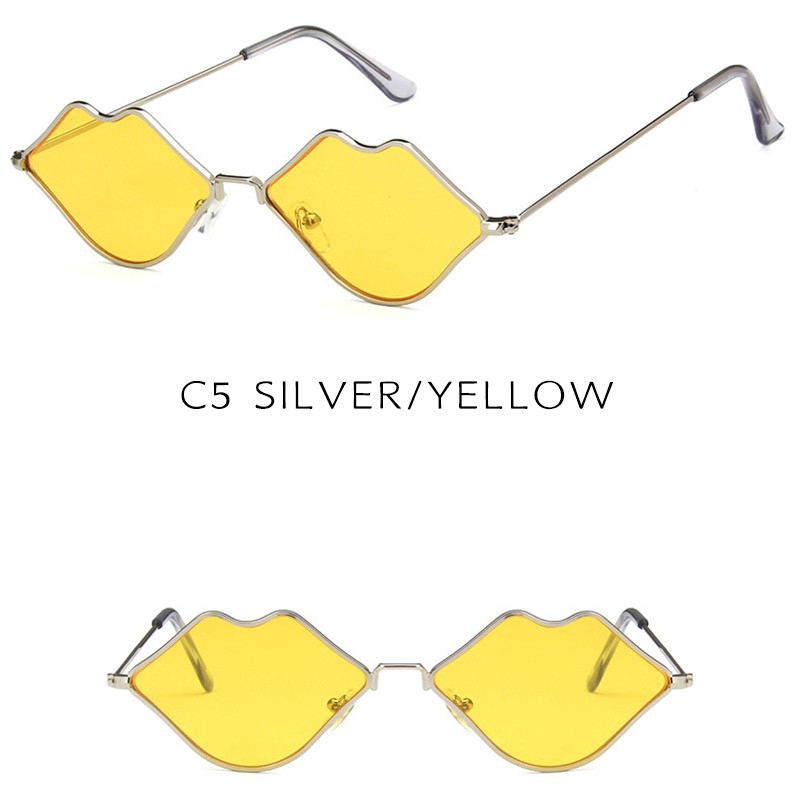 ✨READY STOCK✨INS Fashion Small Mouth Fashion Sunglasses Women/Men UV400 Protect