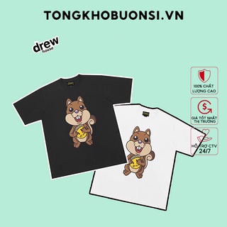 Áo thun Justin Bieber Drew Squirrel Áo tee DREW HOUSE -  Full Tem tag