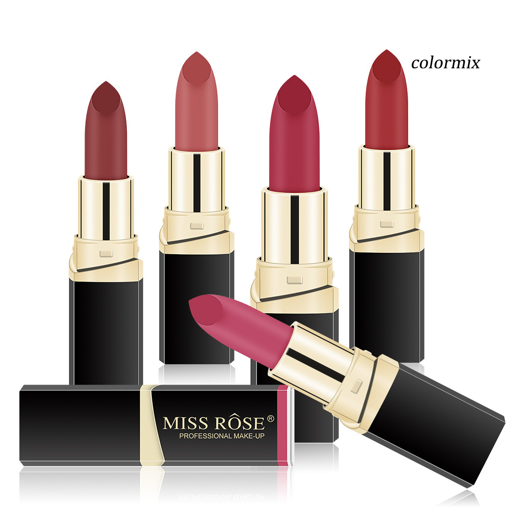 (Hàng Mới Về) Son Môi Miss Rose Lâu Trôi Chống Thấm Nước Dưỡng Ẩm | BigBuy360 - bigbuy360.vn