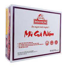 Mì gà nấm Micoem