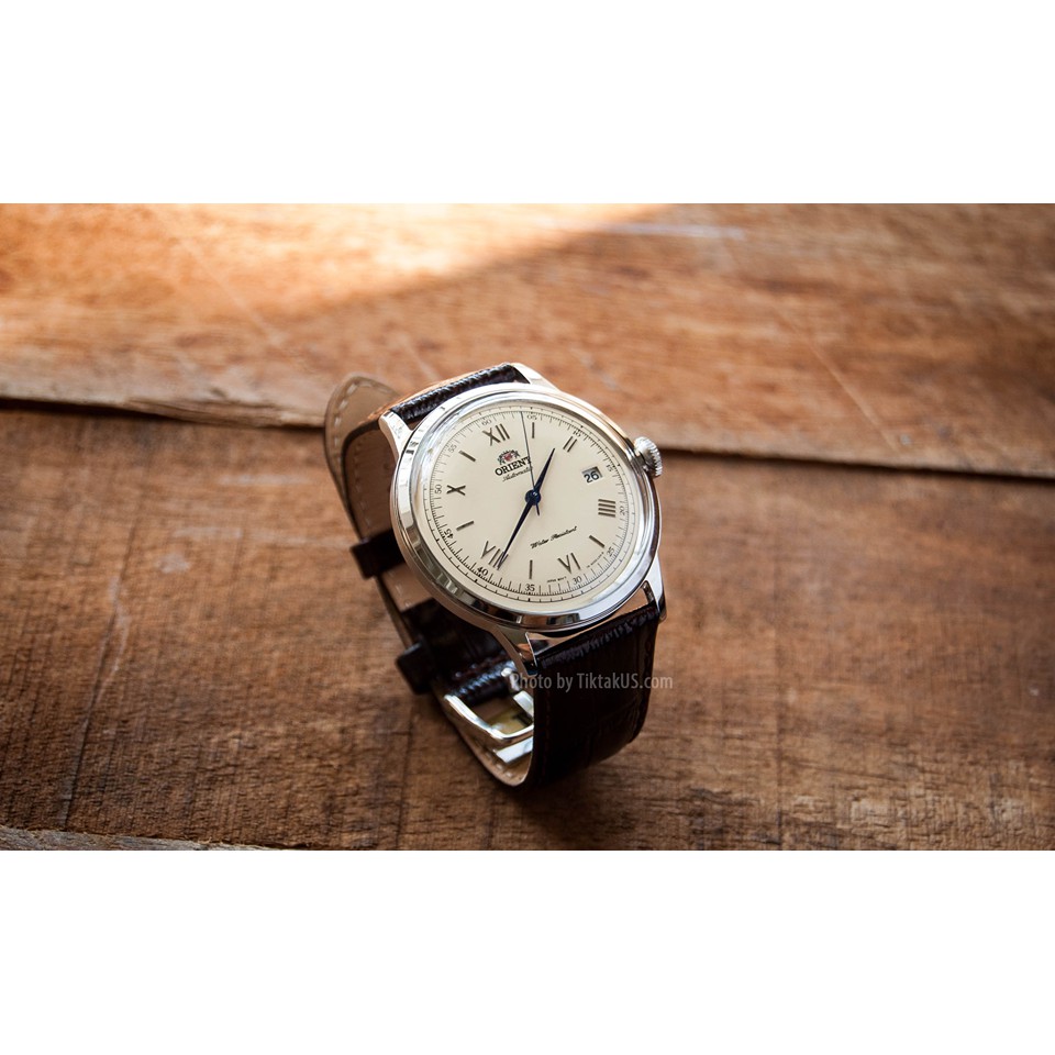 Đồng hồ nam Orient dây da Automatic Bambino Gen 2 Version 2 FAC00009N0