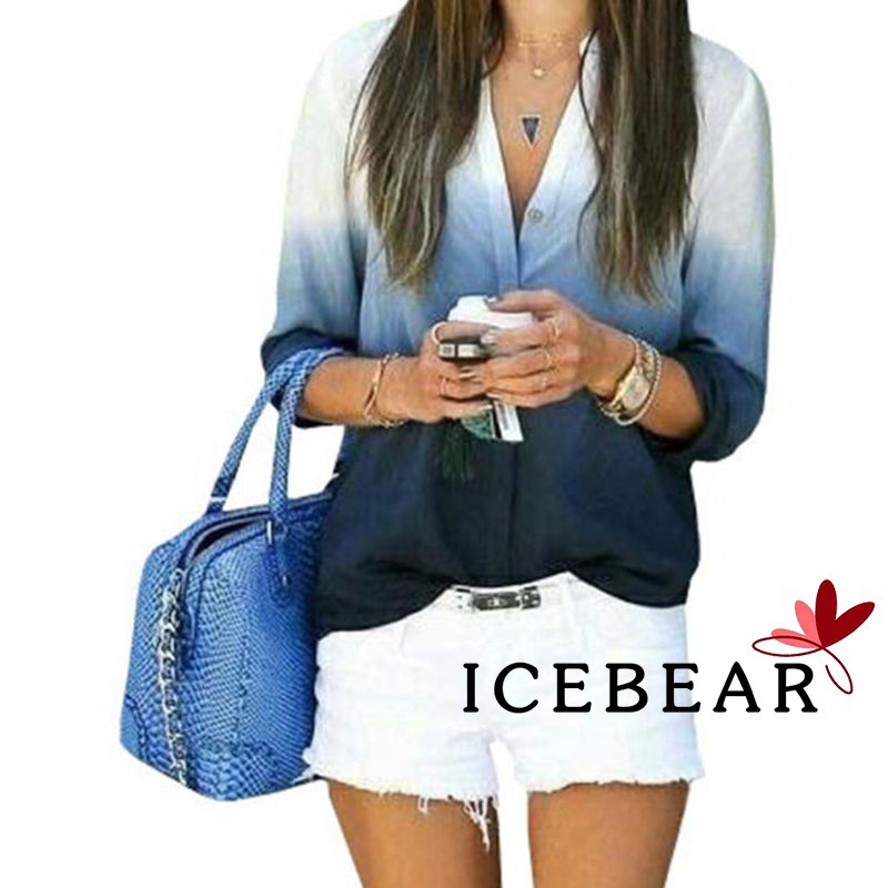 Áo sơ mi tay dài thiết kế thời trang dành cho nữ