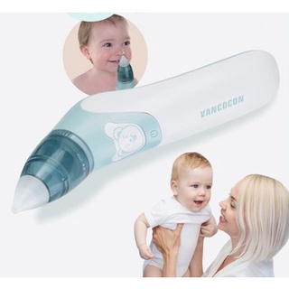 Máy hút mũi Dụng cụ vệ sinh mũi, tai cho bé Vancocon