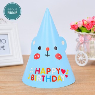 Mũ chủ tiệc, mũ sinh nhật cho bé, nón sinh nhật giá rẻ