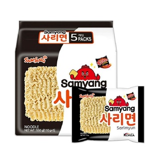 Mì không vị Samyang 사리면