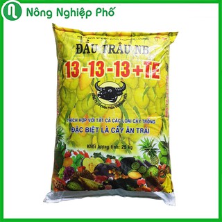 PHÂN BÓN ĐẦU TRÂU NPK 13-13-13+TE