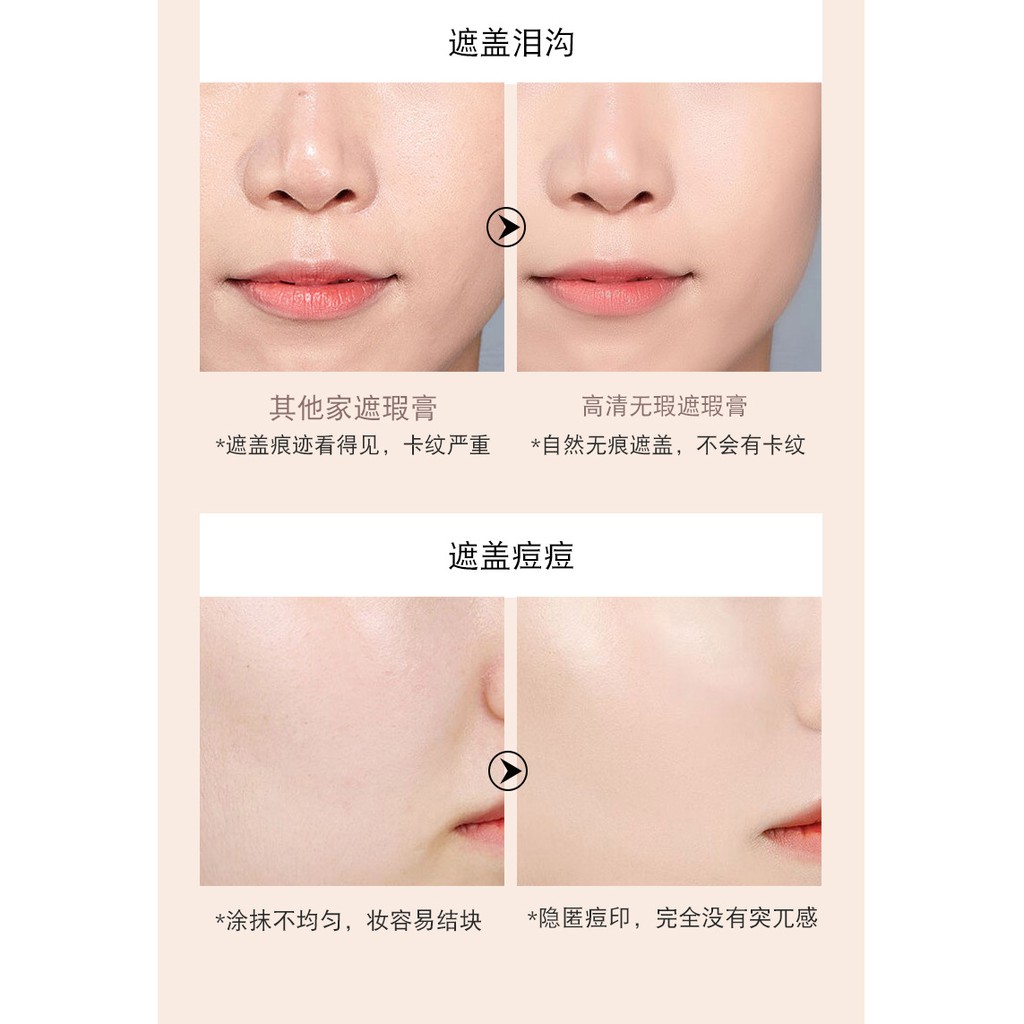 (Hàng Mới Về) Kem Che Khuyết Điểm Guicami Che Phủ Quầng Thâm Hiệu Quả | BigBuy360 - bigbuy360.vn