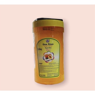Thạch Dừa Đào Dou Xian 2kg5