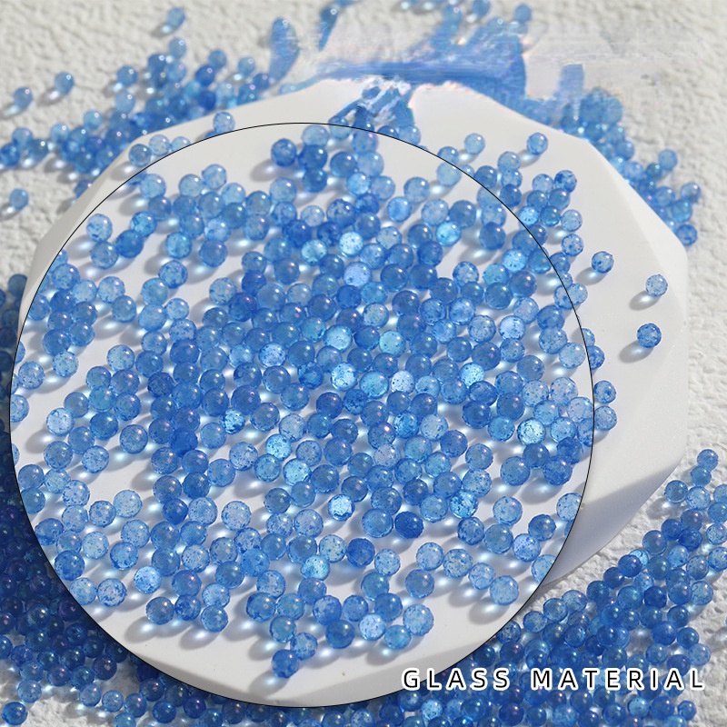 Hạt Thủy Tinh Dạ Quang Trang Trí Ốp Điện Thoại