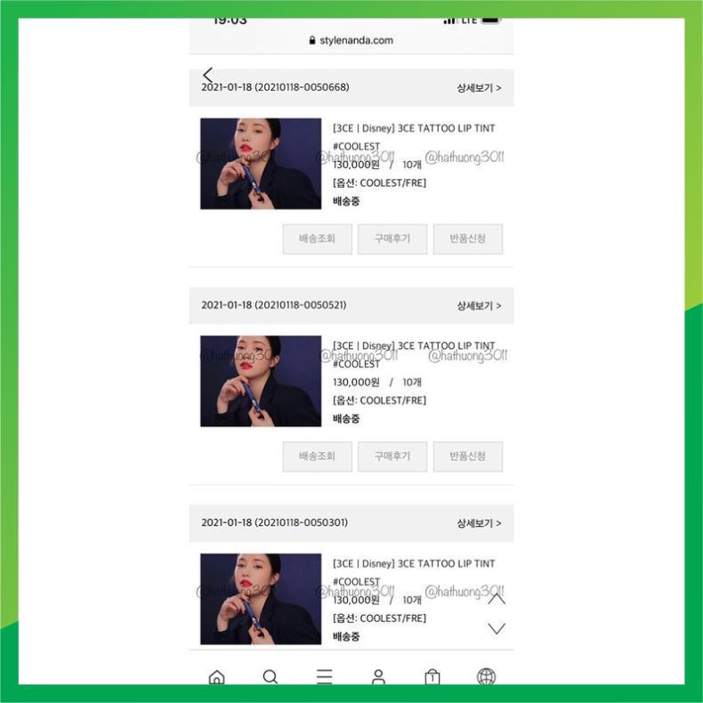 - SON 3CE PHIÊN BẢN DISNEY MICKEY _hanquocmypham2022