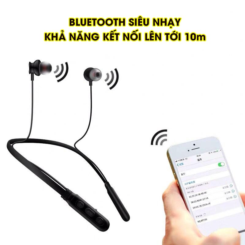 [CÓ BẢO HÀNH] Tai Nghe Bluetooth Headphones - Âm Thanh Bao Test Trước Khi Nhận Hàng