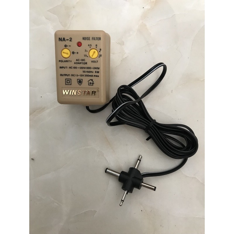 Sạc ổn áp cho máy phun xăm