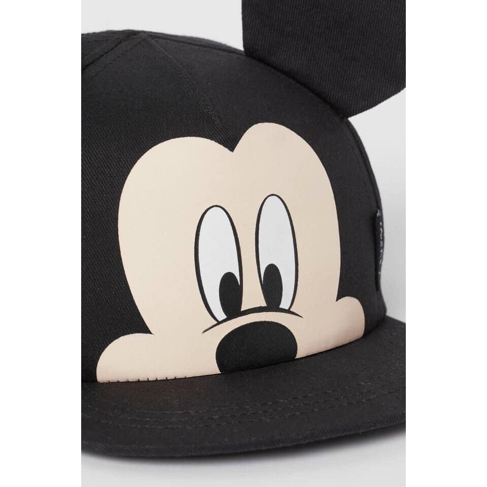 Mũ lưỡi trai HM Mickey tai 3D cho bé