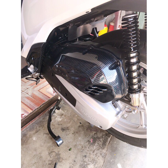 Ốp trang trí sh 2019-2017 chính hãng cacbon.7 món