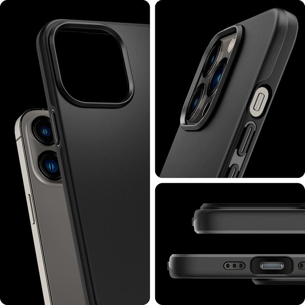 Ốp lưng 13 Pro Max / 13 Pro / 13 Spigen Thin Fit