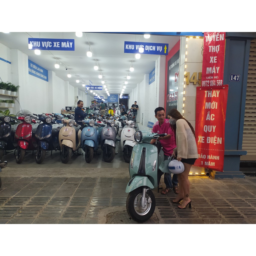 Sạc xe điện VESPA - Sạc chính hãng - Bảo hành 12 tháng