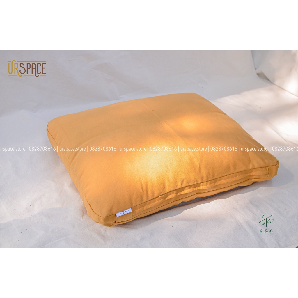 Bồ đoàn vỏ đậu xanh & Toạ cụ ngồi hình gòn hình chữ nhật URSPACE