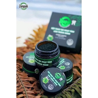 Bột trắng răng than hoạt tính zenpali