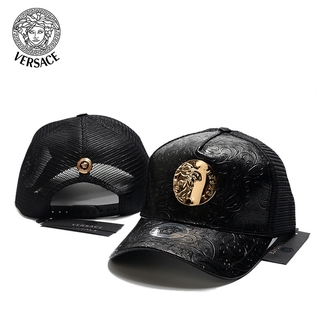 Mũ lưới Cotton chất lượng cao Versace Mũ bán chạy nhất Mũ bóng chày Unisex