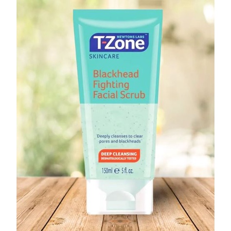 Kem Tẩy Da Chết Newtons Labs T-Zone Blackhead Fighting Facial Scrub 150ml