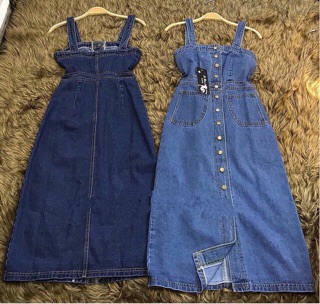 ĐẦM SUÔNG JEAN 2 DÂY CAO CẤP
