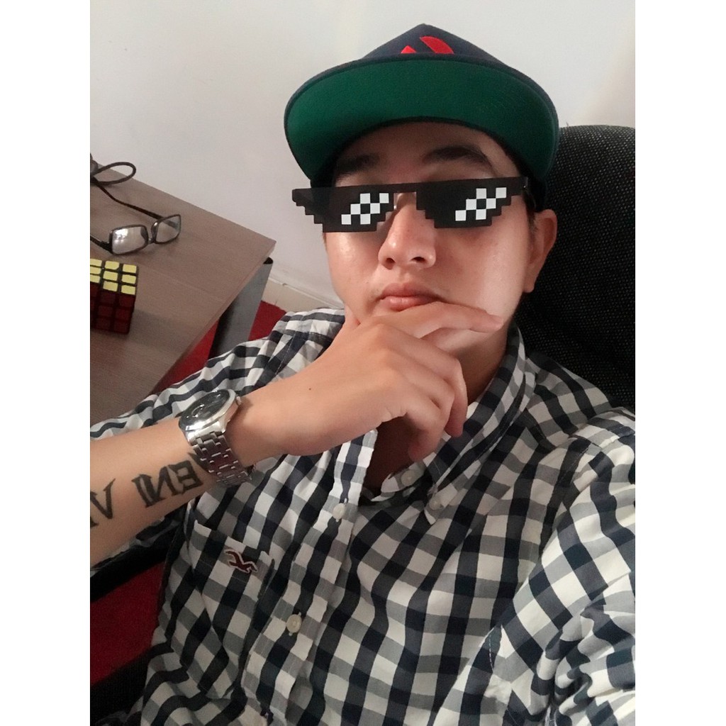 MẮT KÍNH THỜI TRANG THUG LIFE FORM DẸT PHIÊN BẢN RETRO CỰC ĐẸP