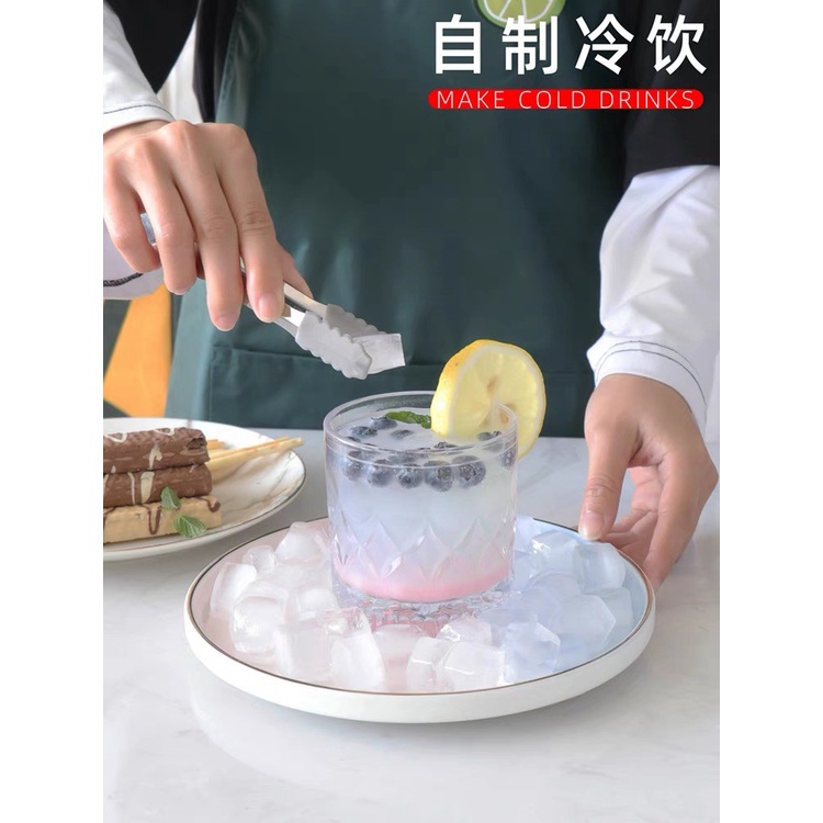 Khay làm đá bằng silicone có nắp 37 viên
