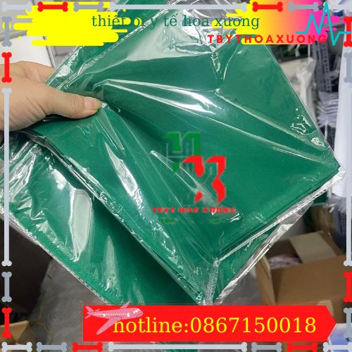 Săng Mổ Vải 2 Lớp Có Lỗ Và Không Lỗ Kích Thước 90x90 cm