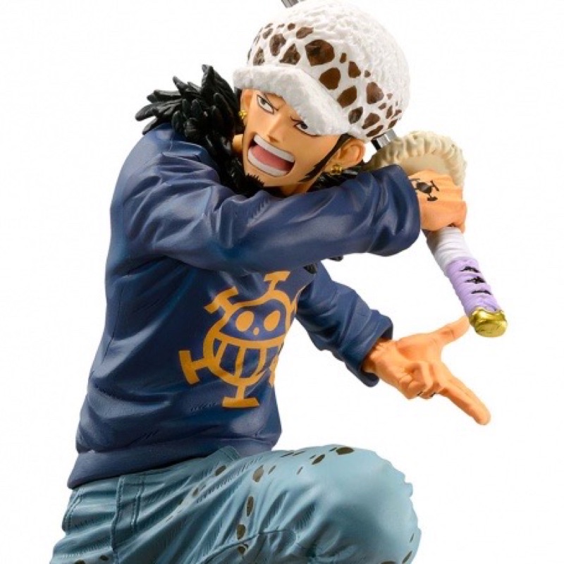 Mô hình CHÍNH HÃNG BANDAI One Piece Maximatic Figure - The Trafalgar Law II