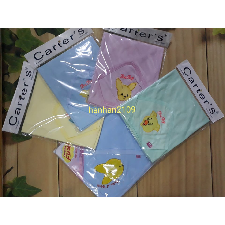 Chăn ủ hè có mũ cho bé sơ sinh