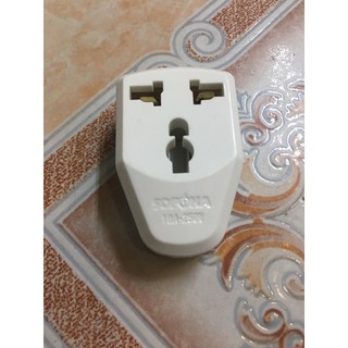 Phích nối âm 3 chân SOPOKA 10A