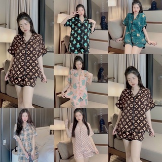 Đồ bộ đùi pijama mango xinh xịn mịn❤️❤️❤️