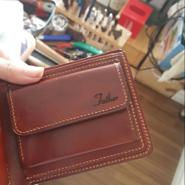 Ví da handmade