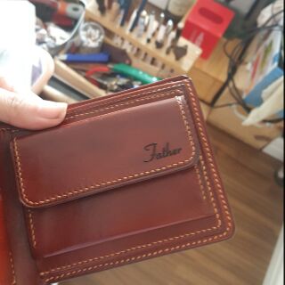 Ví da handmade