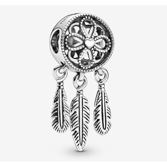 Chuỗi Hạt Hình Bông Tuyết Màu Bạc 925s